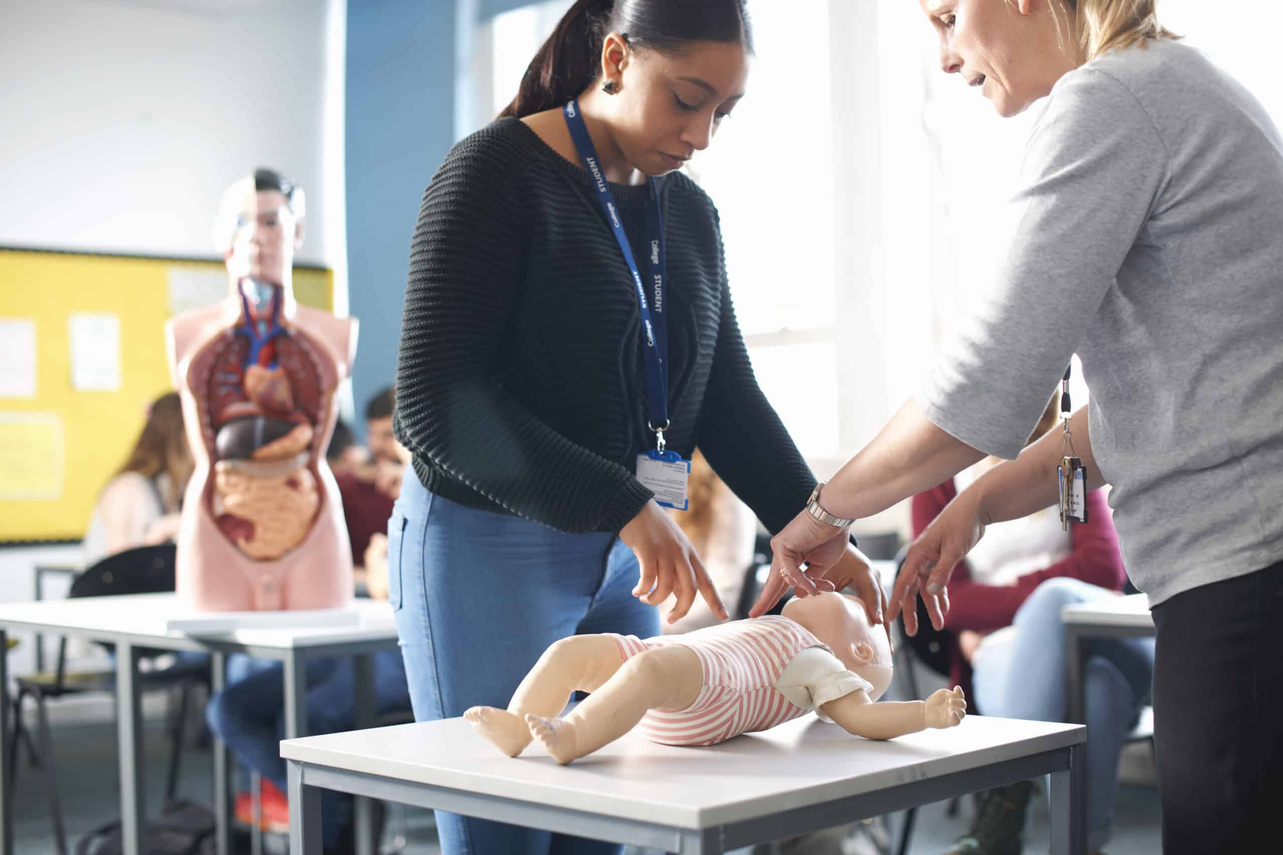 CPR and First Aid Training for Childcare Centres