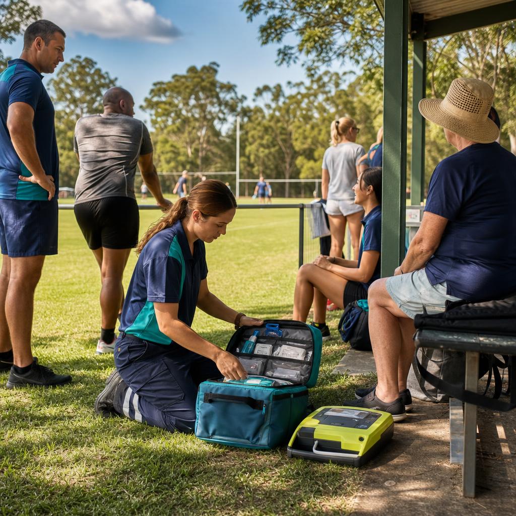 First Aid at Sporting Events: Is Your Club Ready?