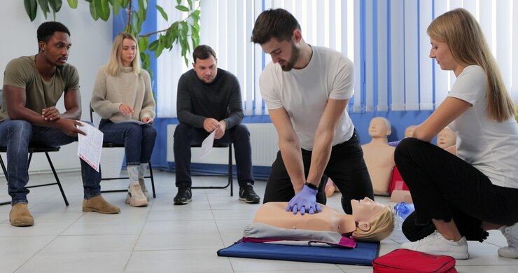 Private First Aid and CPR Training at Home