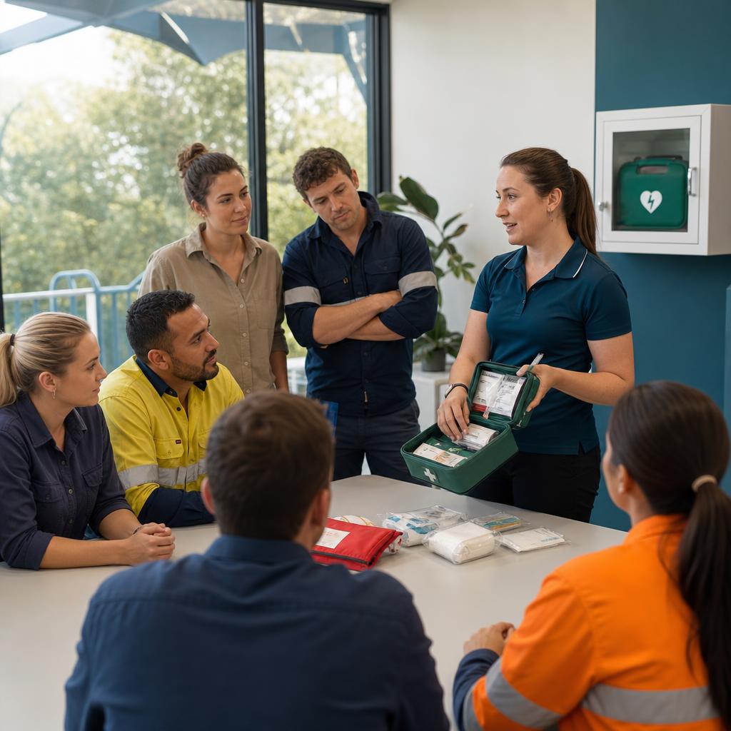 How Workplace First Aid Laws Are Changing in Australia