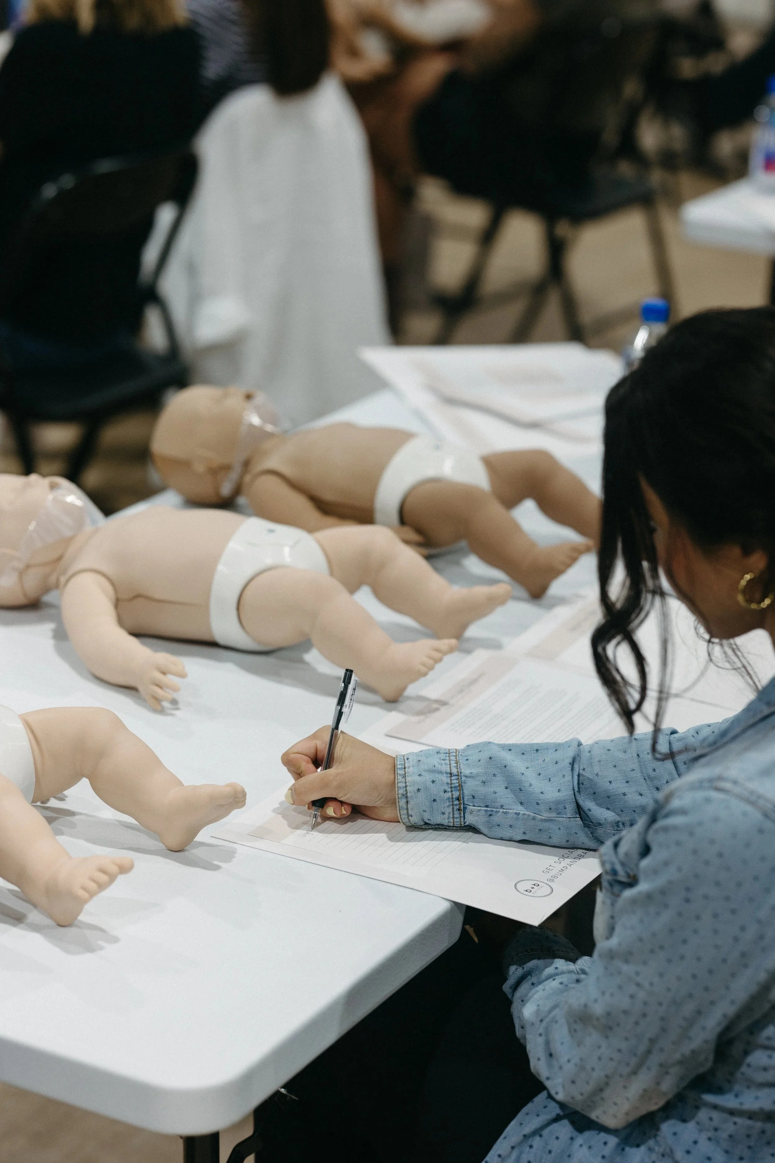 Baby Talk - First Aid Awareness training with Horizon Training