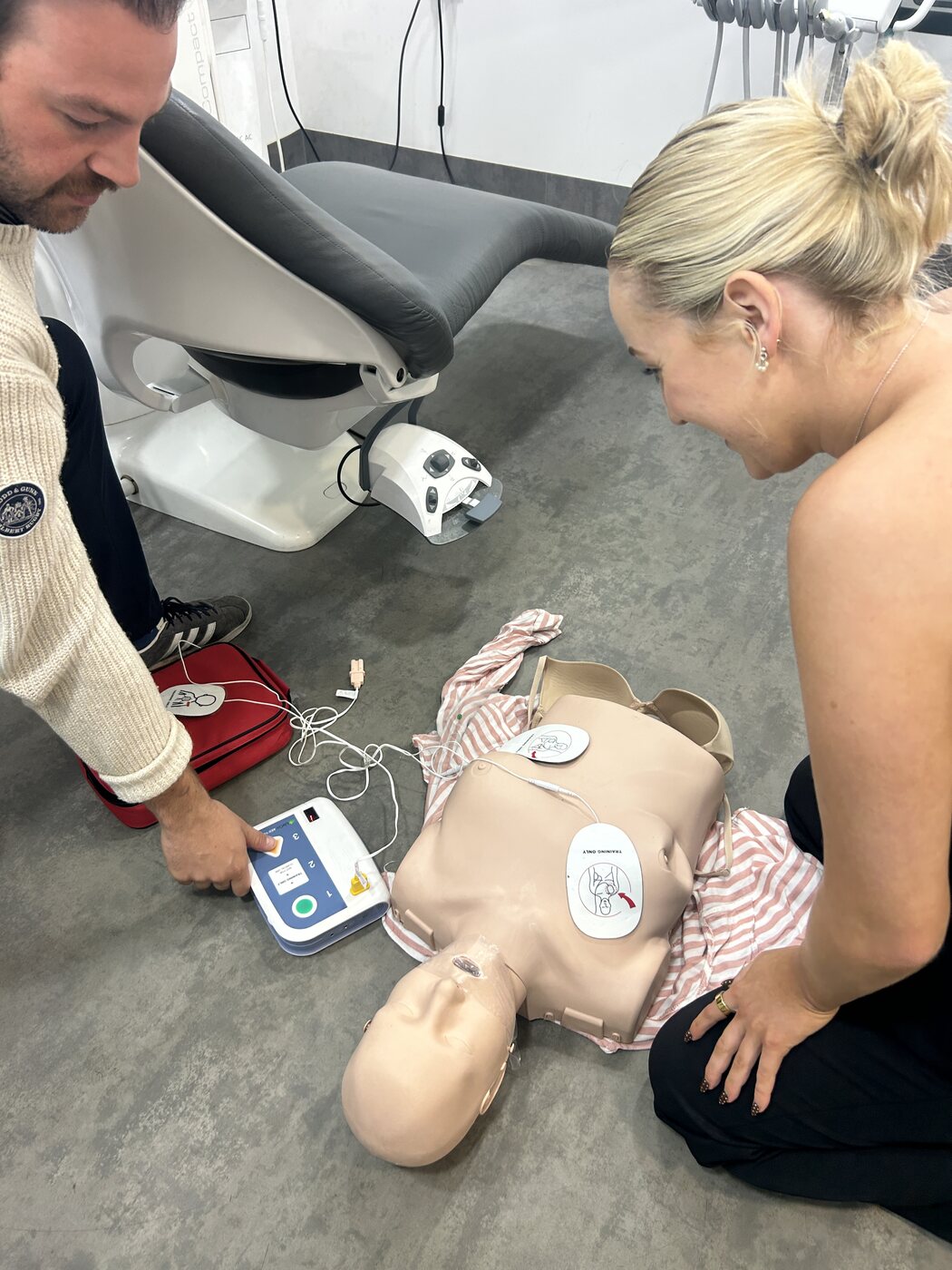 Provide Cardiopulmonary Resuscitation training with Horizon Training