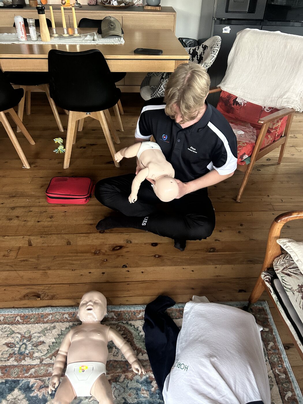 Provide First Aid in an Education and Care Setting training with Horizon Training