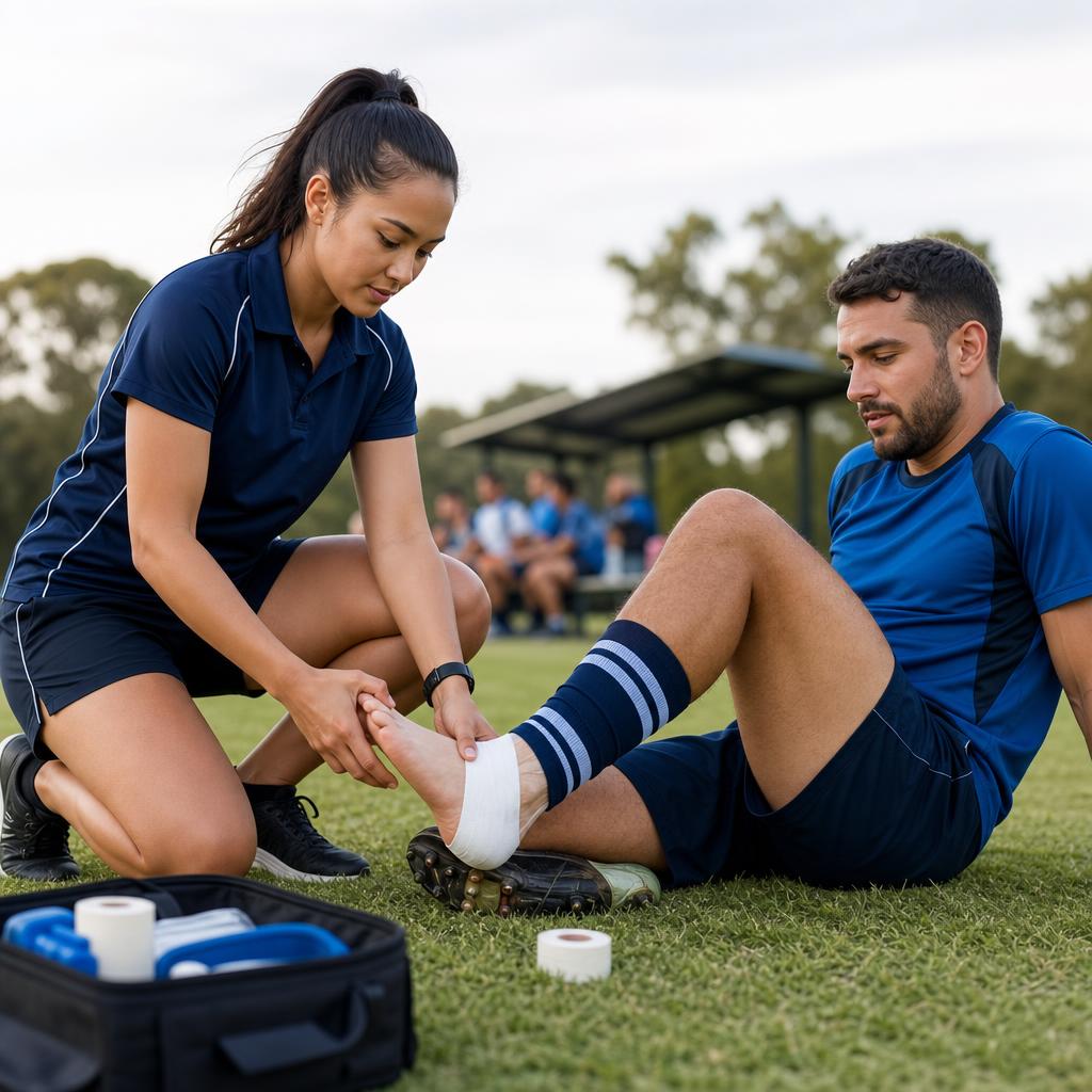 Sports Trainer Refresher training with Horizon Training