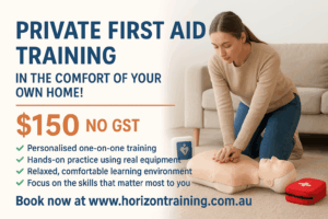 Private First Aid and CPR Training at Home